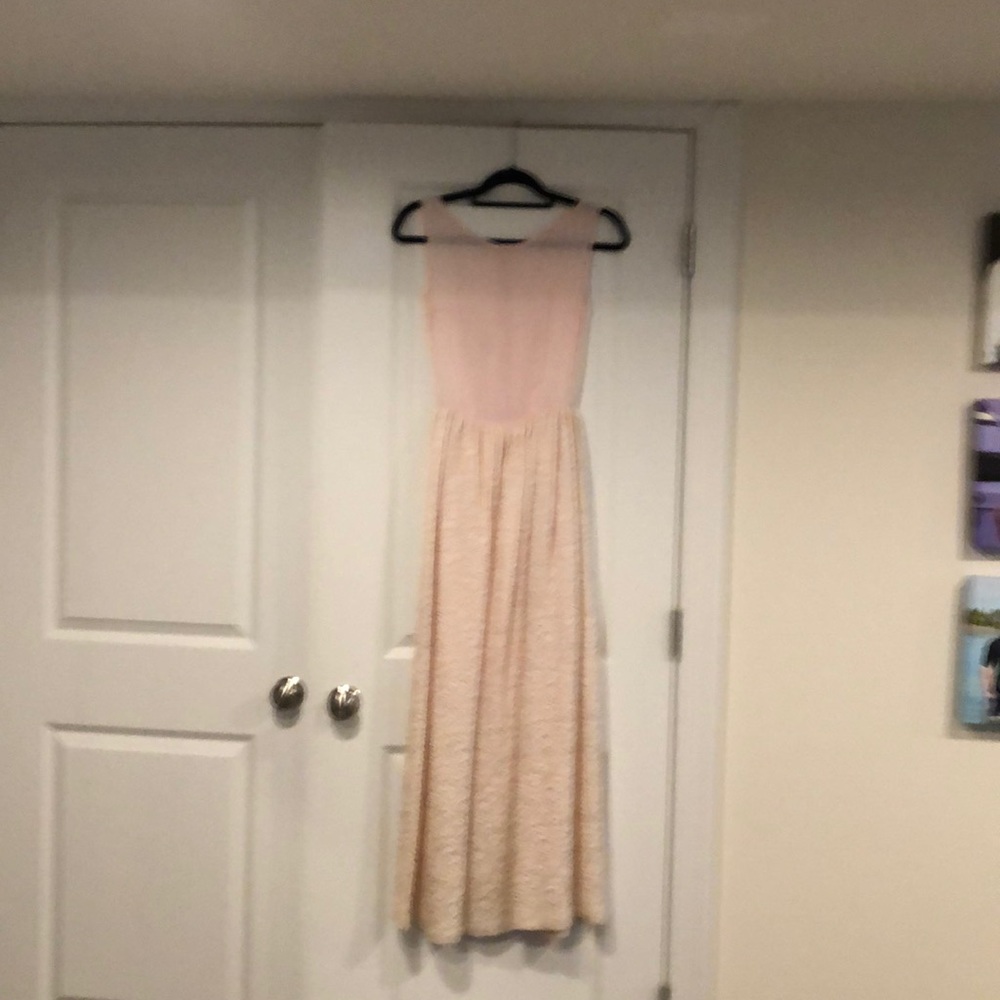 Dress pink